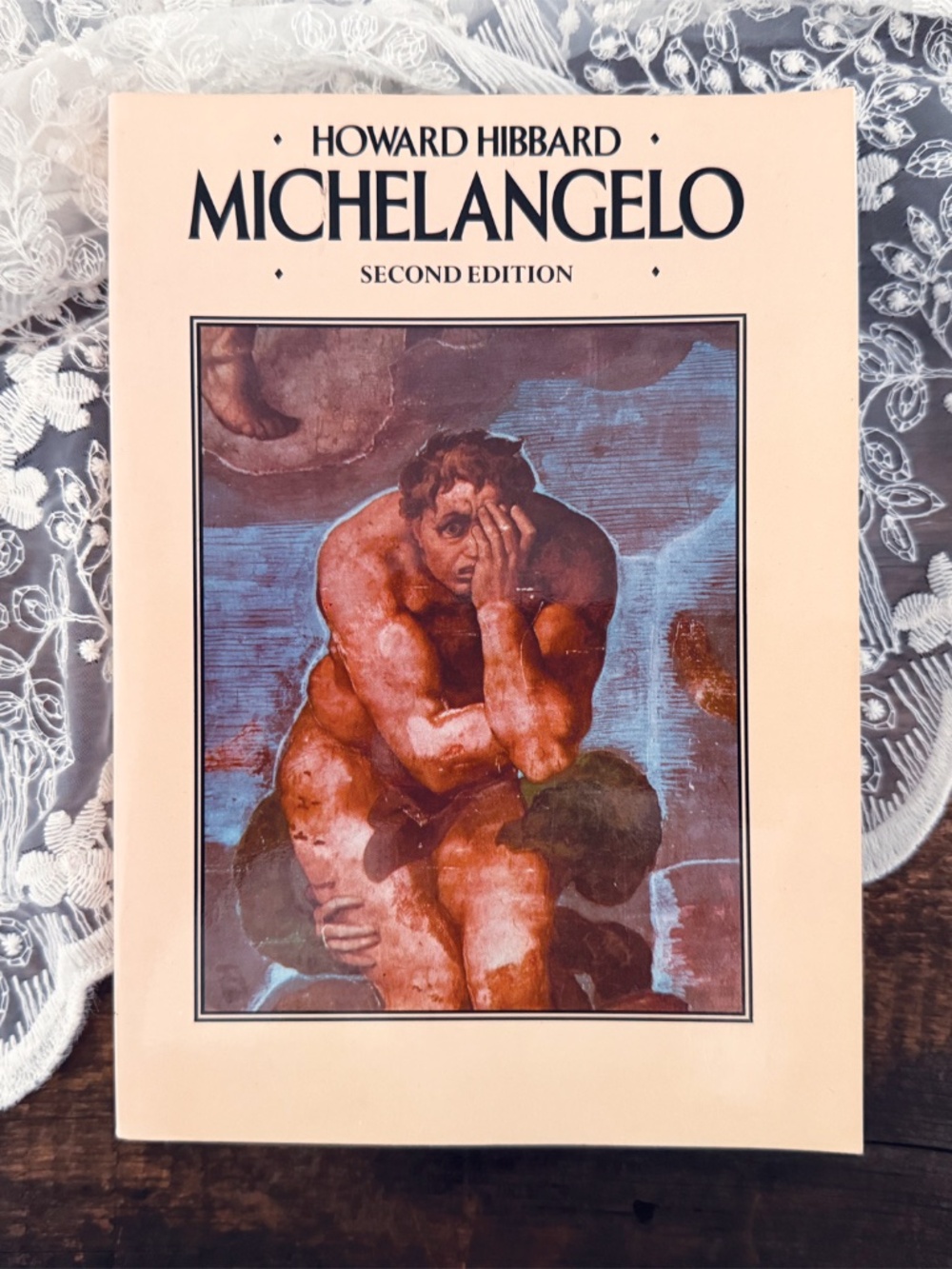 Michelangelo Book by Howard Hibbard